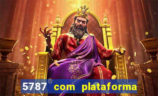 5787 com plataforma de jogos